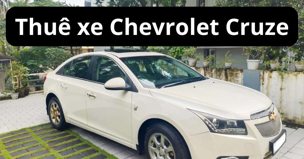 thue xe chevrolet cruze