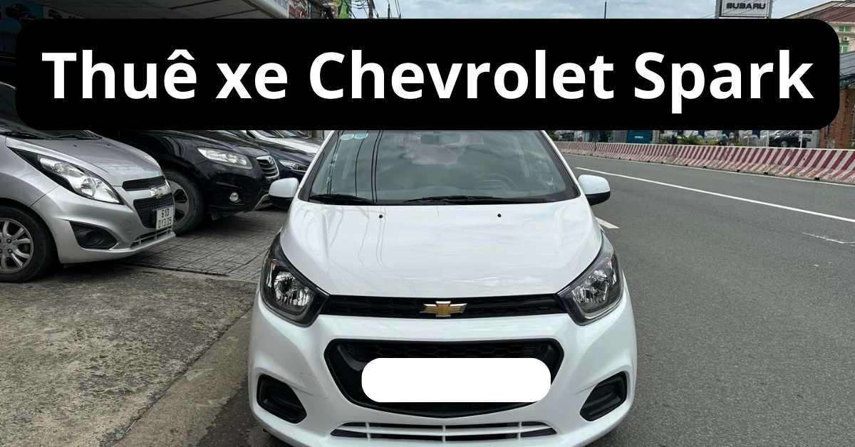 thue xe chevrolet spark