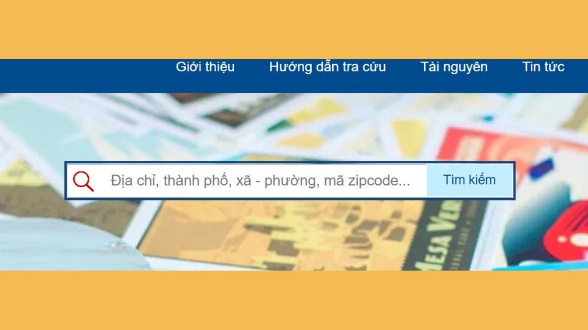 Chọn vào ô tìm kiếm Chọn vào ô tìm kiếm